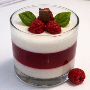 Raspberry Mousse Candle