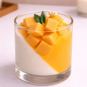 Mango Mousse Creamy