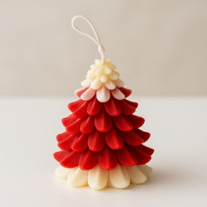 Christmas Tree Candle