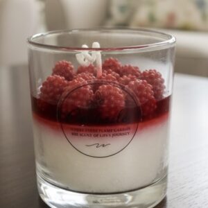 Raspberry Kiss Candle