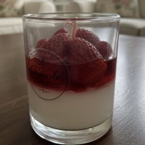 Strawberry Kiss Candle