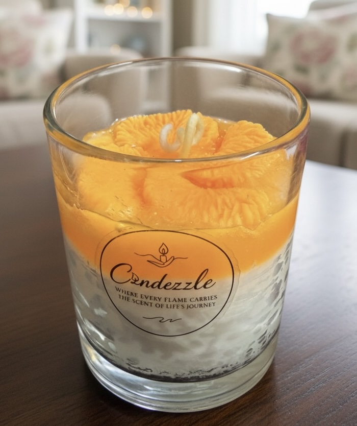 Orange Crème Candle