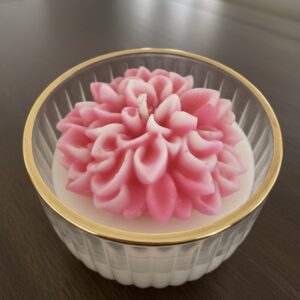 Luxury Blush Blossom Candle