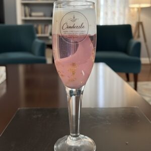 DIY Water Based Wine Candle