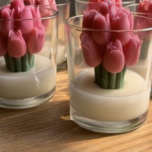 Tulip Candle
