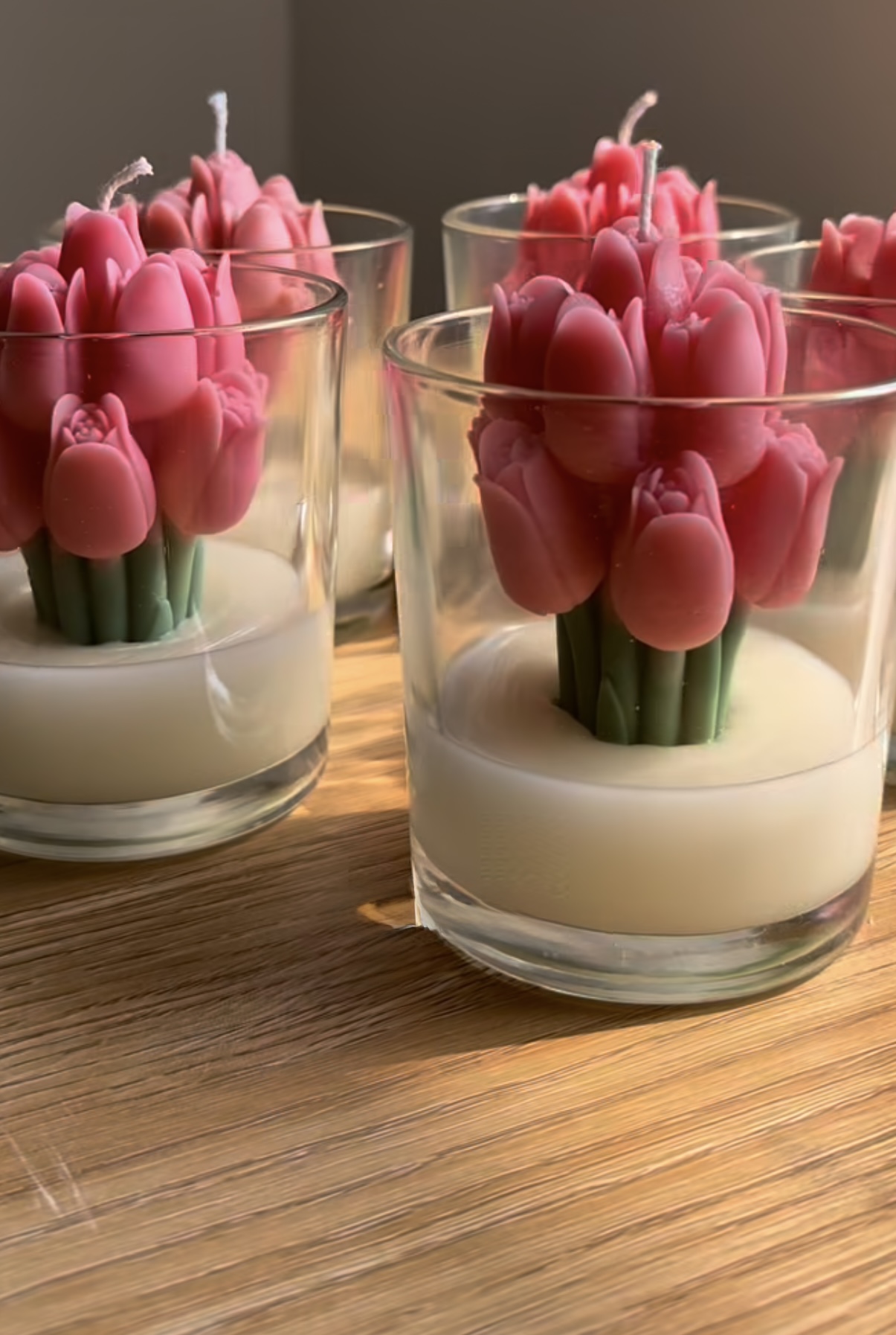 Tulip Candle