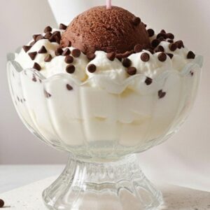 Chocolate Creamy Candle