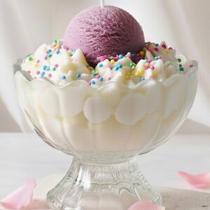 Lavender Creamy Candle