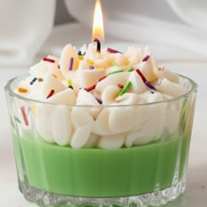 Pistachio Cakey Bowl Candle