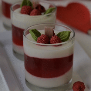Raspberry Mousse Candle