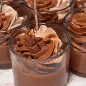 Dessert Coffee Candle