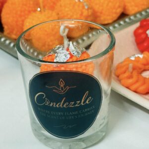 Sweet Laddu Candle (Pack of 2)