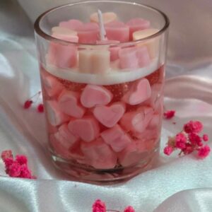Pink Lush Candle
