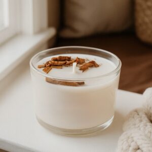 Creme Spiced Candle