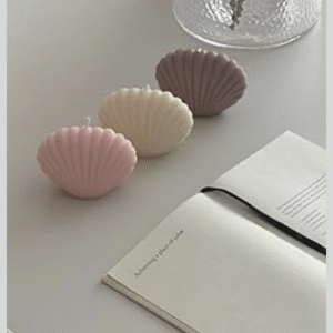 Seashell Candle