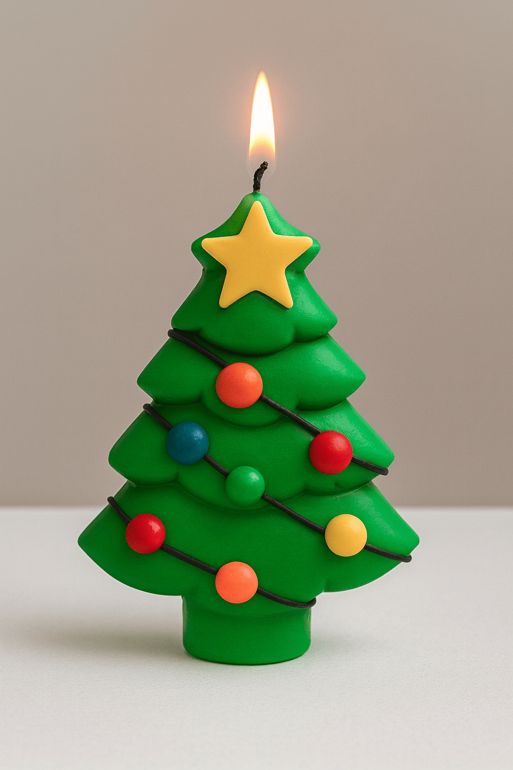 Tree Candle