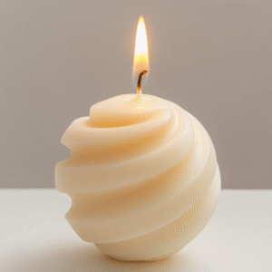 Wave Candle
