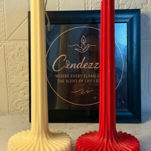 Sculptural Candle for Dating & Parties (Pack of 1) 25 cm