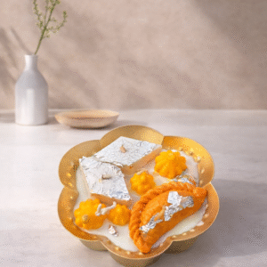Mithai Urli Candle