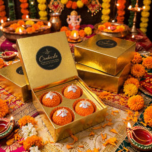 Laddu Candle Box