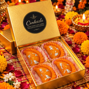 Gujiya Candle Box