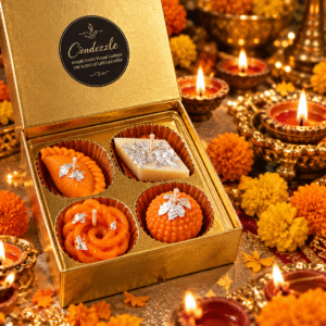 Mixed Sweet Candle Box