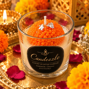 Sweet Laddu Candle
