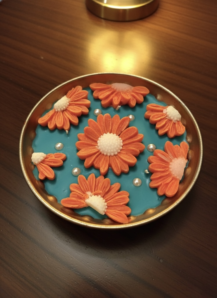 Daisy Urli Candle