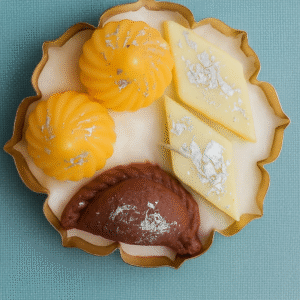 Mithai Urli Candle